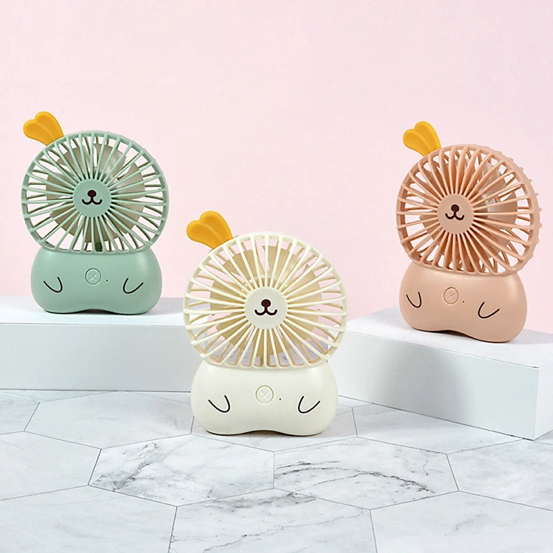 

Fan USB Charging Mini Pocket Handheld Fan Three Speeds Optional For Home Office Traveling For Kids