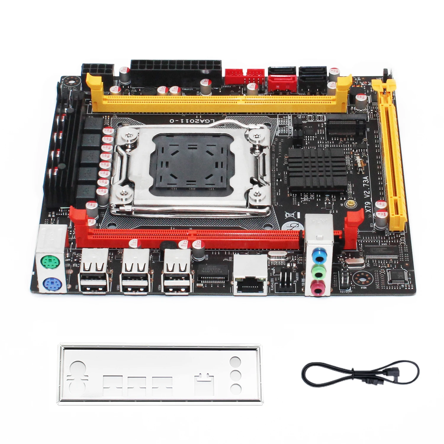 MACHINIST X79 комплект материнской платы с Xeon LGA 2011 E5 2650 v2 CPU DDR3 ОЗУ 2 шт. * 8 ГБ = 16 Гб 1333 МГц