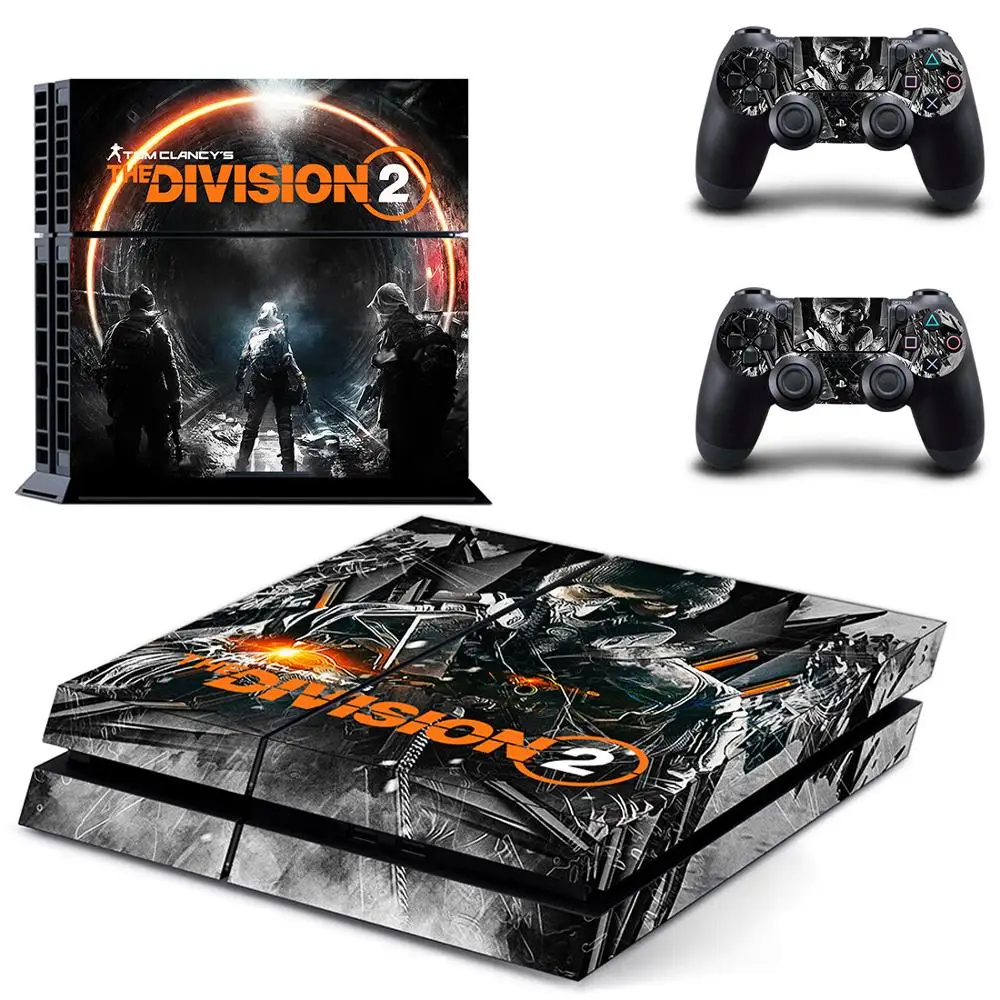 Отдел 2 PS4 Стикеры s Play station 4 кожи PS наклейка кожного покрова для Игровые приставки