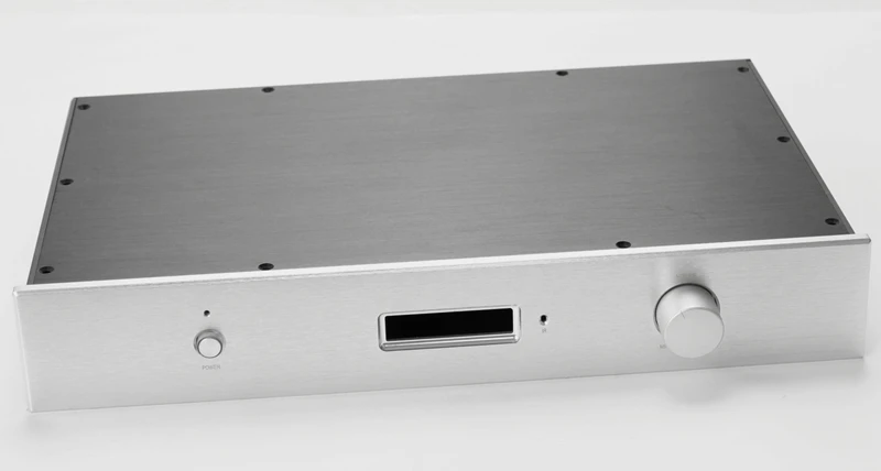 

New AK4497EQ Full Aluminum DAC Chassis HiFi DIY Box 430*255*72MM