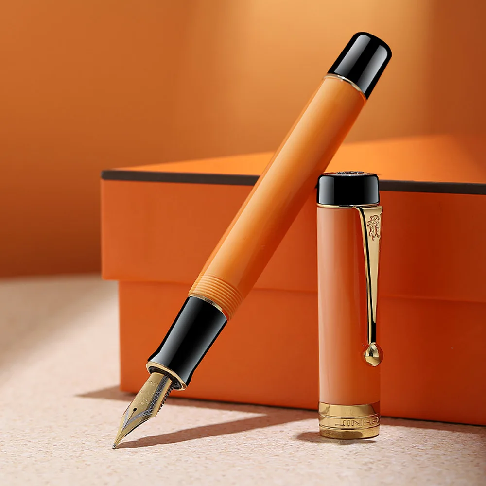 

Перьевая ручка Jinhao 100 Century золотая