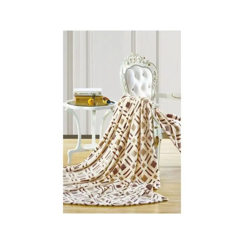 Плед евро АльВиТек Микрофибра Бамбук 105 200*220 см | Дом и сад