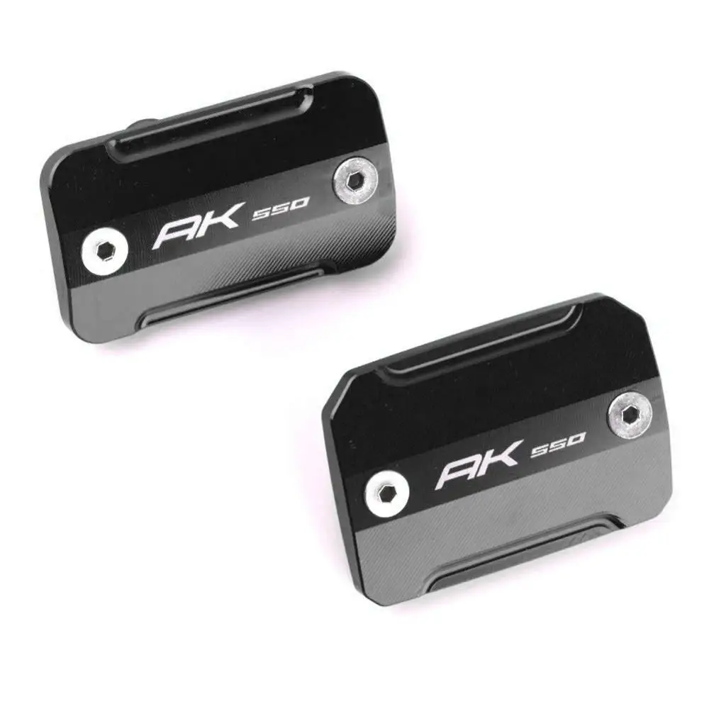 

MTKRACING Free Shipping For AK550 2017 2018 Motorcycle Accessories Motorbike Brake Fluid Tank Cap Cover
