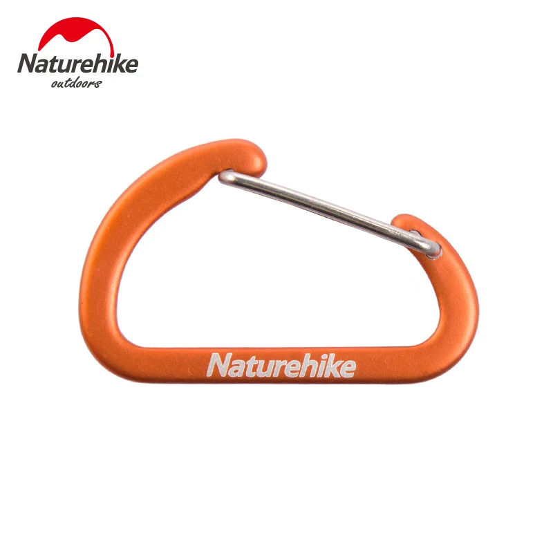 Naturehike наружные аксессуары подвесные пряжки D Карабин 4 см палатка пряжка
