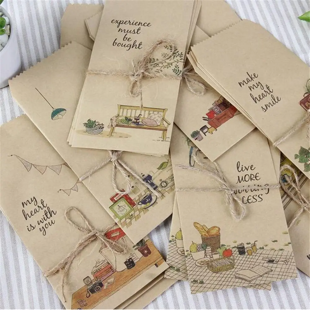 

5 шт./лот простая стильная спасательная бумага-конверт 8,5*19,5 см открытка свадебное приглашение бумажный конверт для оплаты зарплат офисные к...