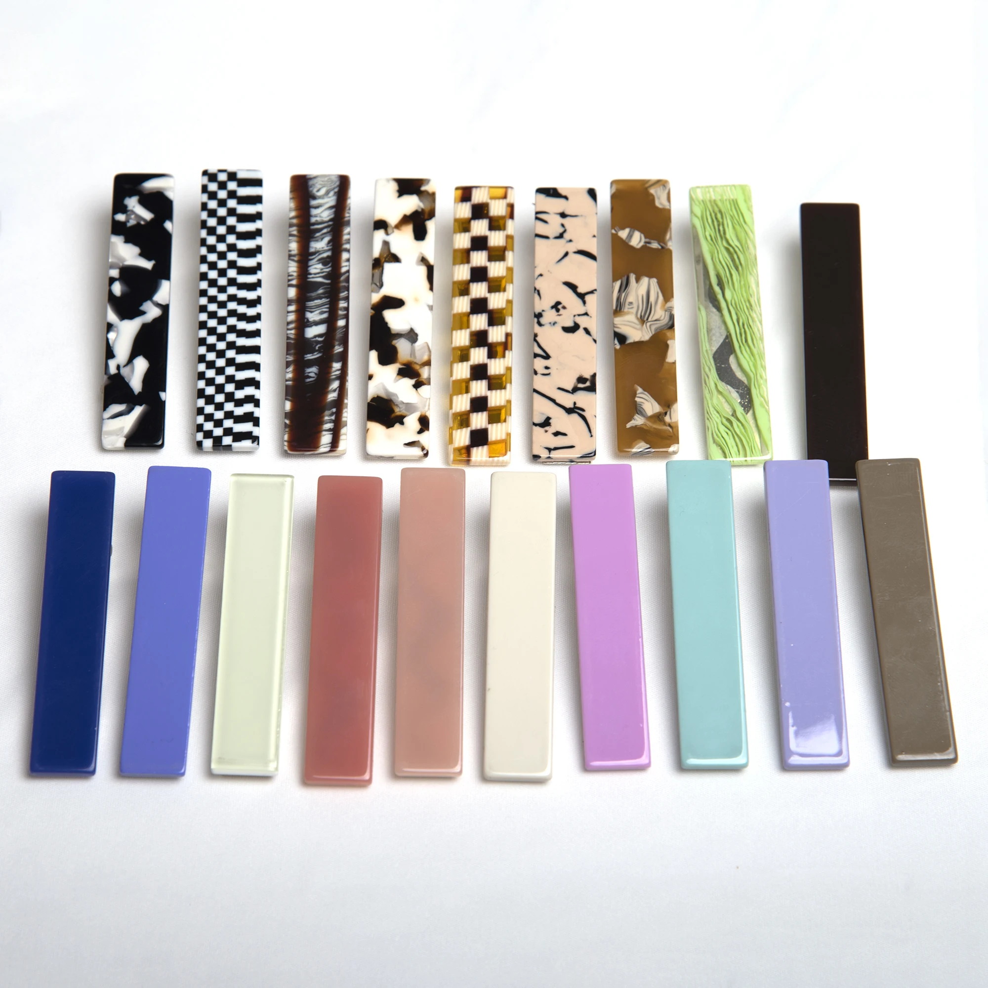 

2021New Women Girls Acrylic Hollow Waterdrop Rectangle Hair Clips Tin Foil Sequins Hairpins Barrettes Headbands Hair Accessories