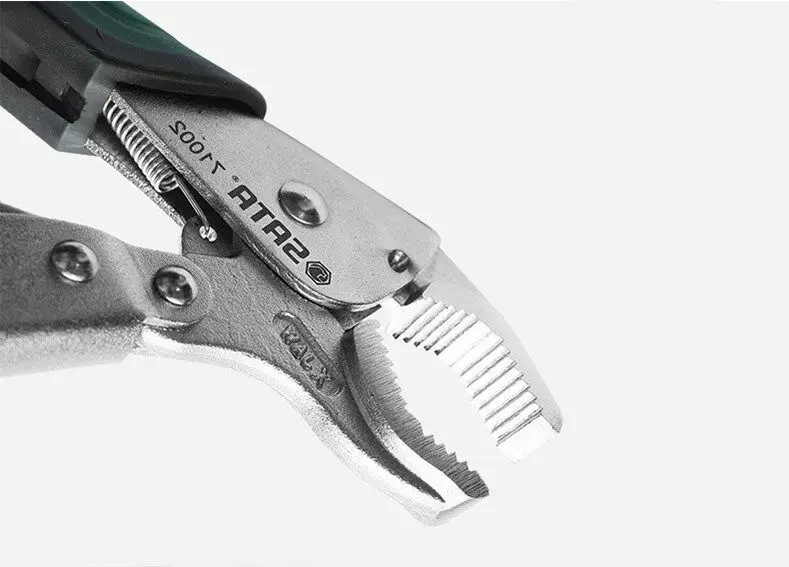 Быстросъемные плоскогубцы SATA 10 дюймов клещи Xtreme с фиксацией челюстей захваты для