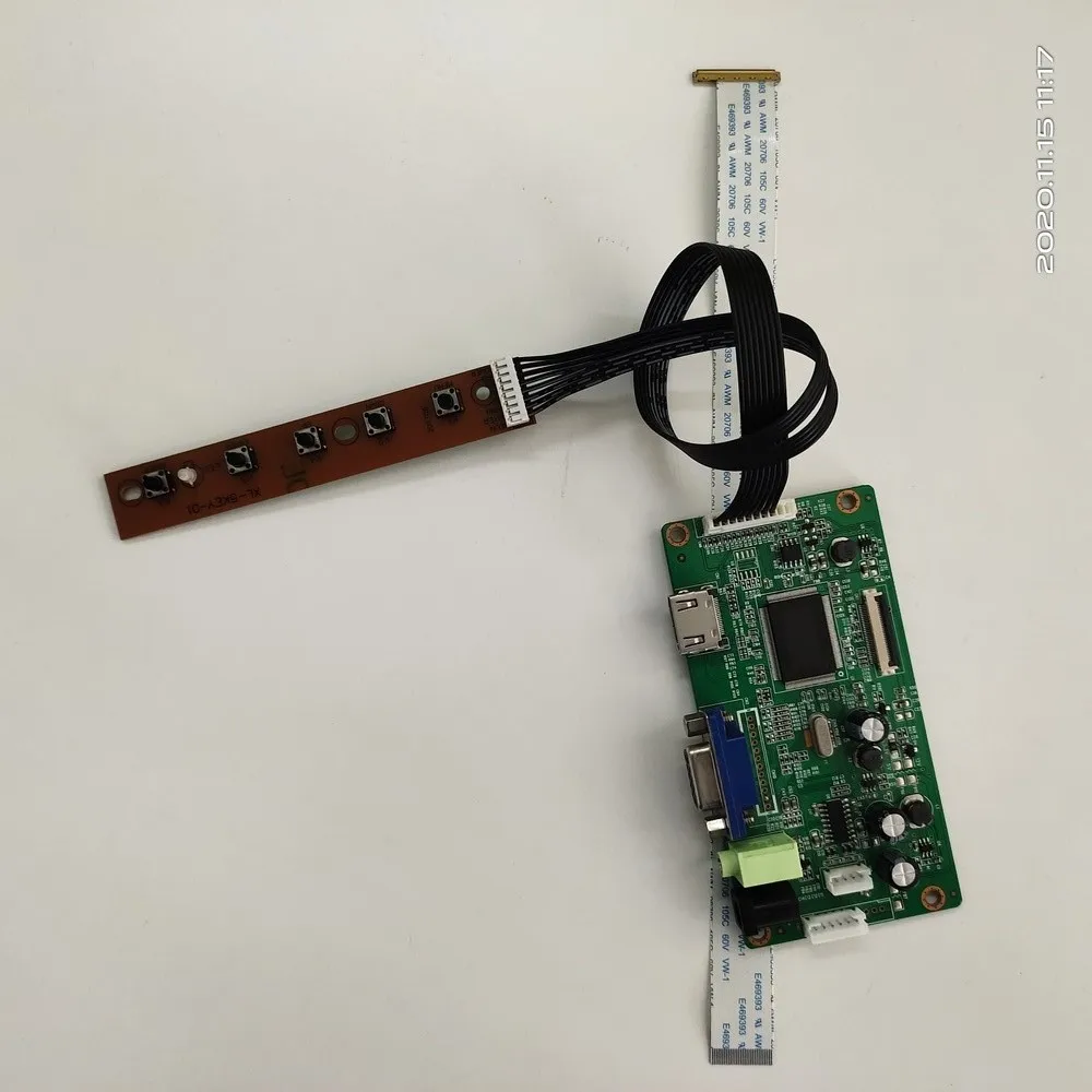 

Комплект для B140XTT01.2/B140XTT01.1/B140XTT01.3 1366x768 40pin плата контроллера LVDS панель EDP VGA HDMI ЖК-экран светодиодный дисплей 14"