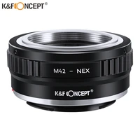 kf concept m42 nex for m42 lens to nex pro e mount adapter ring for m42 screw mount lens to for sony nex e mount camera