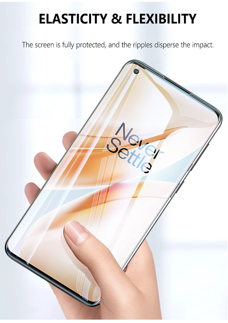 hydrogel film for oneplus nord 2 5g screen protector one plus nord 2 8 9 pro soft protective glass oneplus nord 2 hidrogel film free global shipping