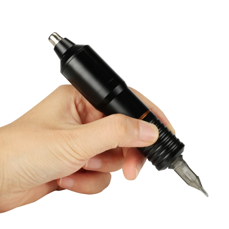 

Tattoo Pen Professional Electric High-Speed Rotating Machine Aluminum Alloy Machine Gun Permanent Slub machine pen Tattoo Supply