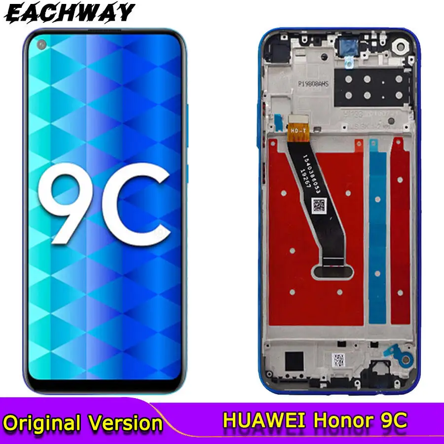 Оригинальный ЖК дисплей для Huawei honor 9C сенсорный экран дигитайзер 10 Запасные части