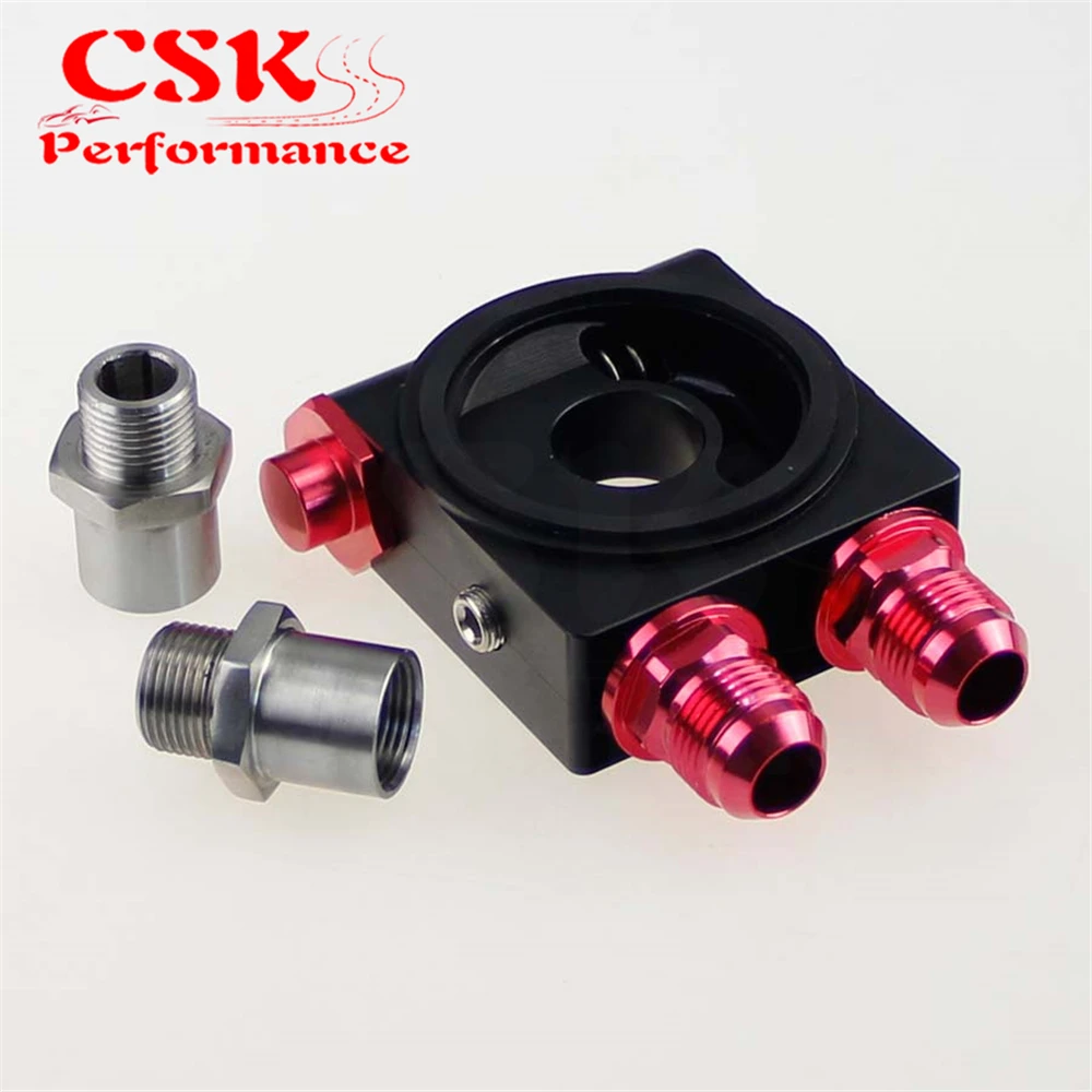 Сэндвич пластина для фильтра масляного радиатора термостата 3/4 дюйма 16 UNF / M20 X1.5