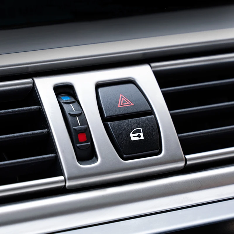 Автостайлинг консоль мультимедиа AC CD панель Декор Рамка Крышка отделка полоса