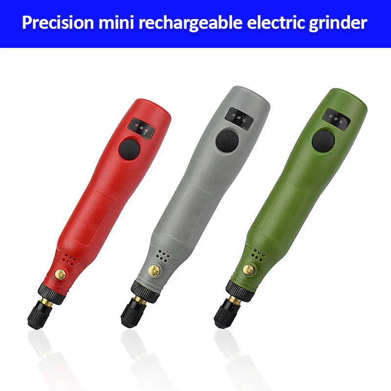 DC 5V 10W USB зарядка переменная скорость мини шлифовальный станок роторный набор