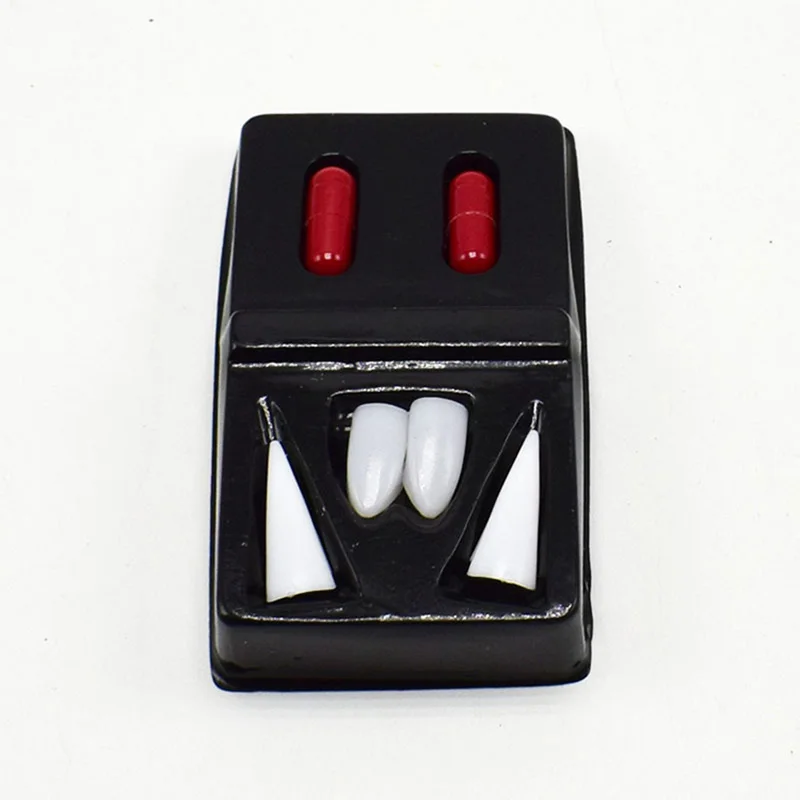 1 компл./лот ужасные забавные клыки зомби зубы вампира для сделай сам Хэллоуин