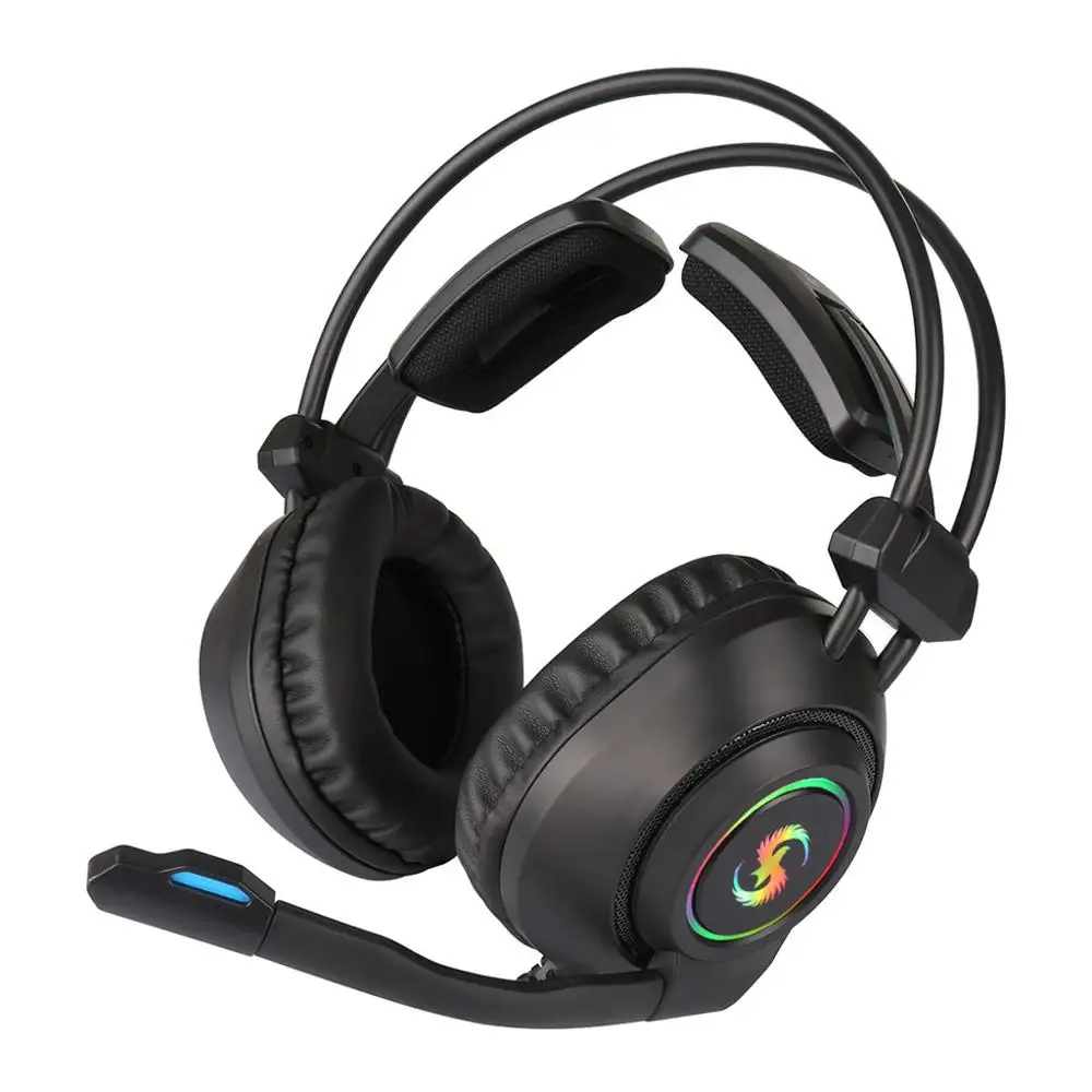 Проводные Игровые наушники Kubite K17 с объемным звуком и микрофоном для киберспорта
