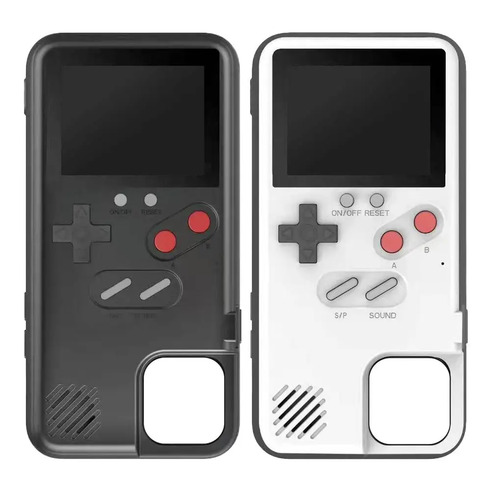 Цвет Экран игровой автомат для Apple 11/Pro/Макс мобильный телефон оболочки