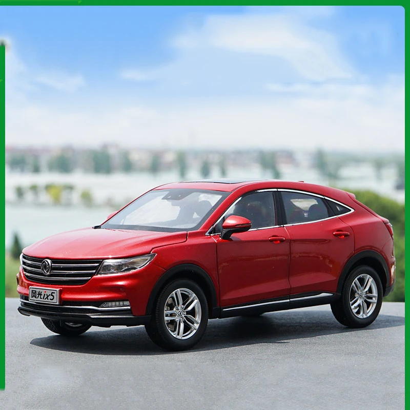 

1:18 scale Diecast Model dongfeng fengguang IX5 SUV car 1/18 Alloy Toy Car Miniature Collection for Boys Girls toy Gift
