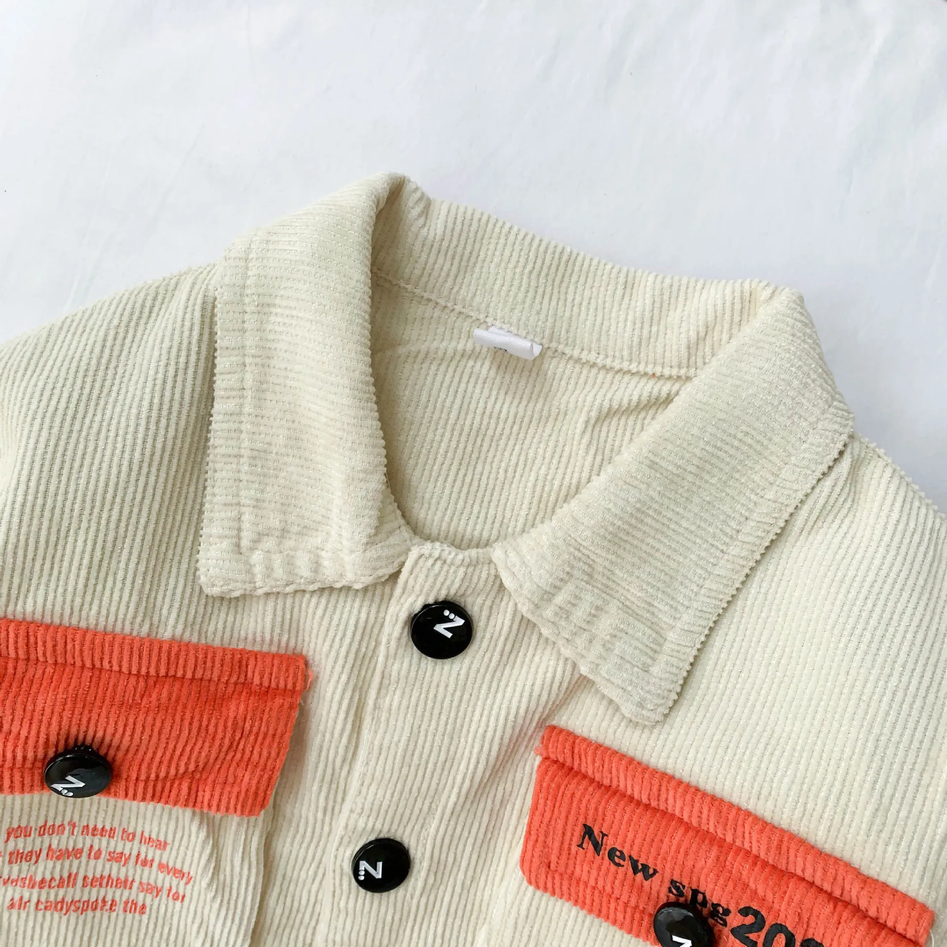 WLG/детские куртки для мальчиков одежда осеннее пальто с длинными рукавами в стиле