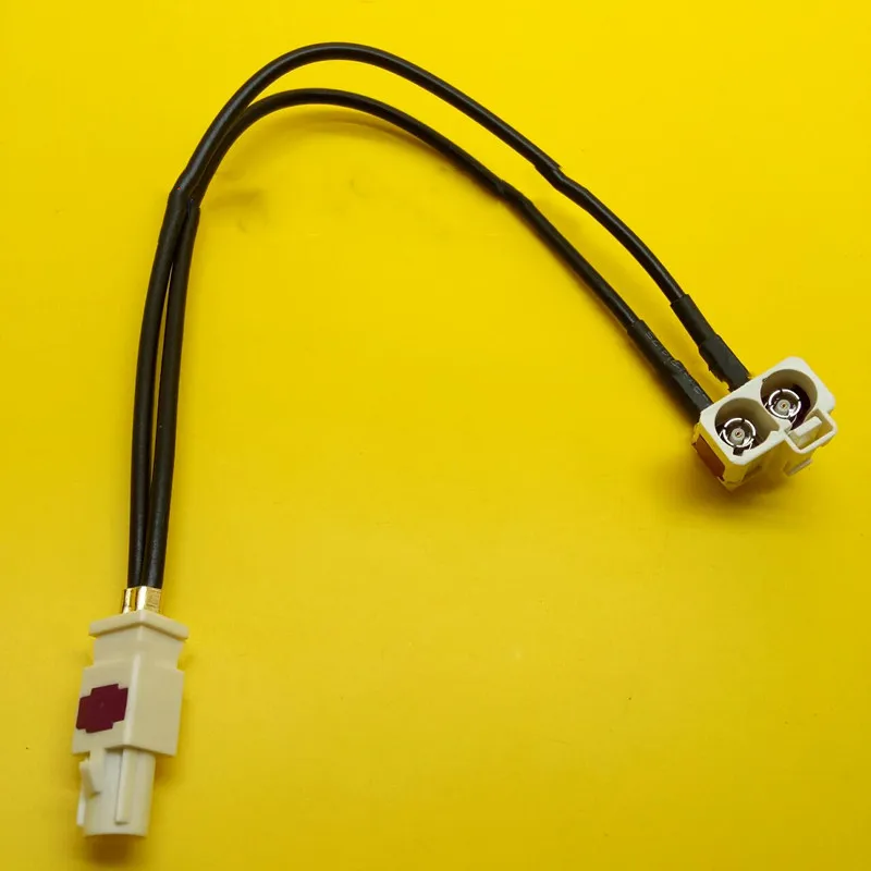 RCD510 RNS510 RNS315 275 MIB радиоприемник антенна 1 / 2 интерфейс преобразования проводов для