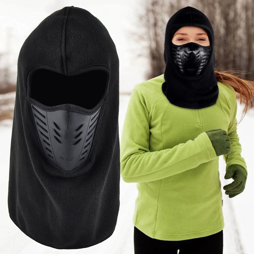 Balaclava Motorcycle Full Face Mask Skull Ghost Windproof Breathable Anti-UV Outdoor Sports Bicylce Bike Neck Gaiter Shield | Автомобили и