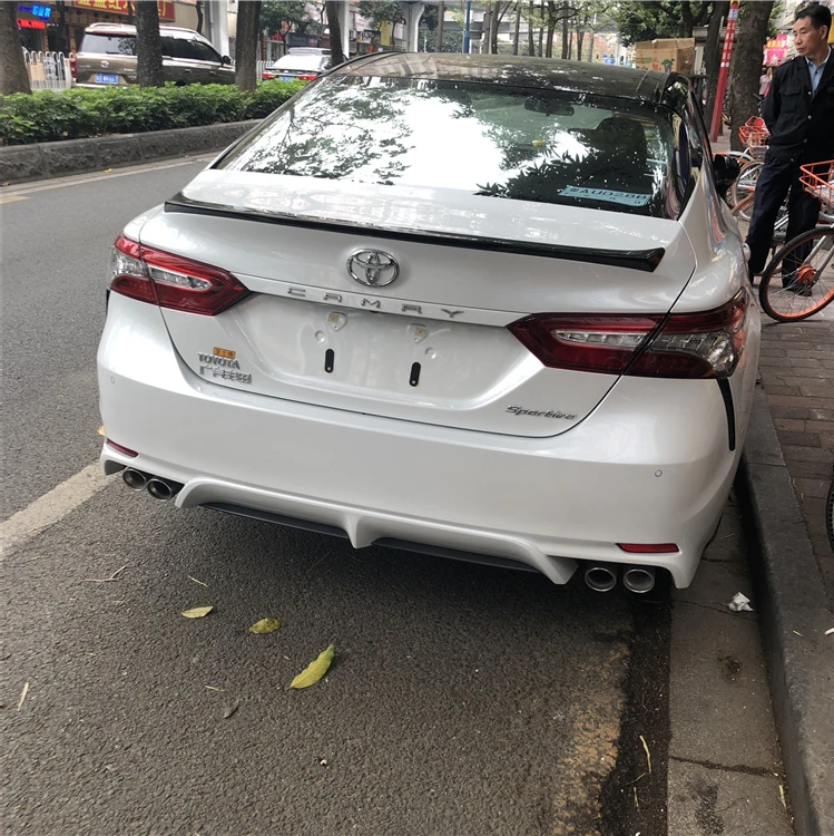 Спойлер для Toyota Camry спойлер высокого качества из АБС-пластика автомобильного