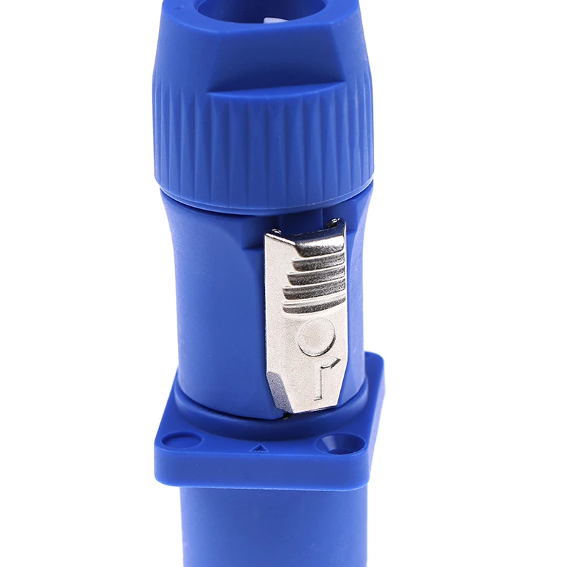 

2Pcs/set PowerCON Audio 3P Type A NAC3FCA+NAC3MPA-1 Chassis Plug Panel Connector