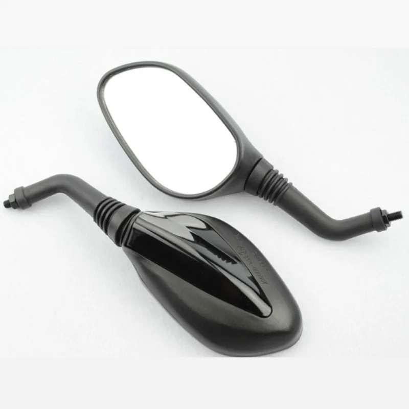 10Mm Rear View Mirror Black for Gy6 50Cc 125Cc 150Cc 250Cc Scooter Moped Motorcycle | Автомобили и мотоциклы