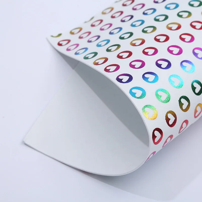 Бумага из пеноматериала с блестками A4 10 листов/пакет сделай сам Крафтовая губка