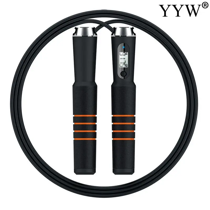 Скоростная Скакалка 3 м регулируемая Спортивная для похудения упражнений в