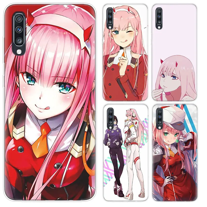 

Zero Two Darling FranXX Case For Samsung Galaxy A52 A72 A32 A12 A22 A42 A70S A50S A30S A40S A21S A20S A10S TPU Silicone Cover