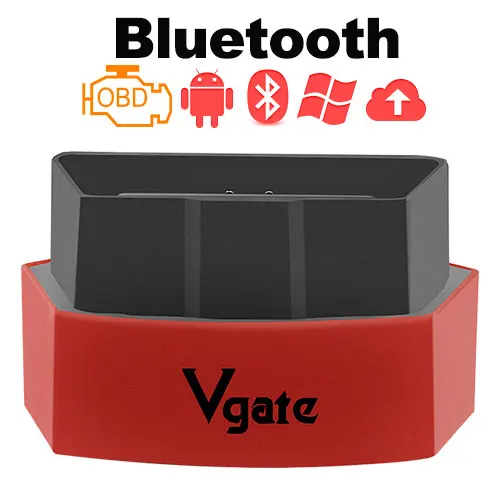 Red BT ICar 3 ELM327 Bluetooth/Wifi OBDII автоматический считыватель кодов ELM 327 Icar Pro OBD2 диагностический инструмент поддержка 12V Автомобильная Поддержка Android/IOS - Цвет: Red BT