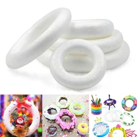 xmas polystyrene styrofoam foam ring half ring for craft diy accessory handmade party decorations different sizes to choose