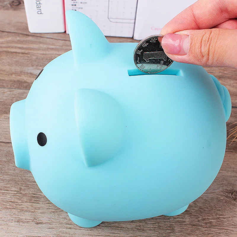 Vinyl toy piggy bank creative cartoon groceries ornaments 10cm | Игрушки и хобби