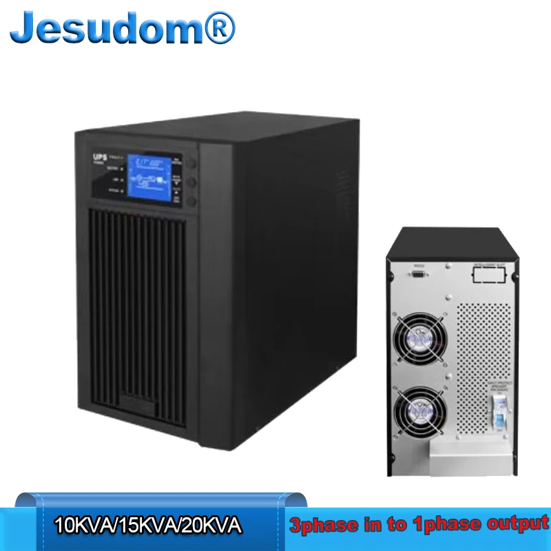 10KVA/8KW онлайн UPS башня Стиль 192VDC внешний Батарея инвертор с чистым синусом Выход 3
