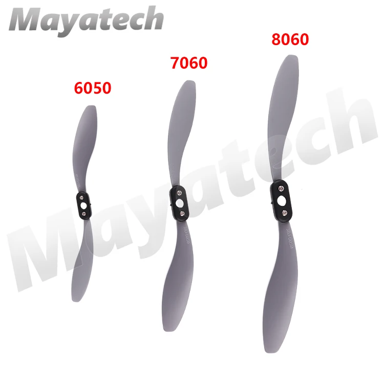 Комбинированный нейлоновый пропеллер с фианитом два три четыре 6050/7060/8060