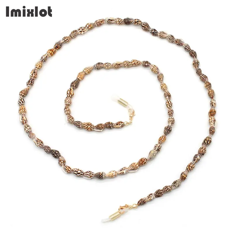 Imixlot модные маленький раковины цепочки для очков очки женщин цепочка чтения
