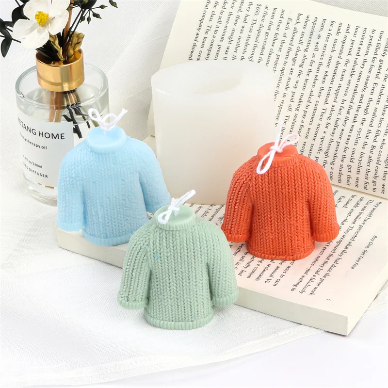 Милая вязаная шерстяная шляпа для свитера ручная работа фотоформа 3D силиконовая