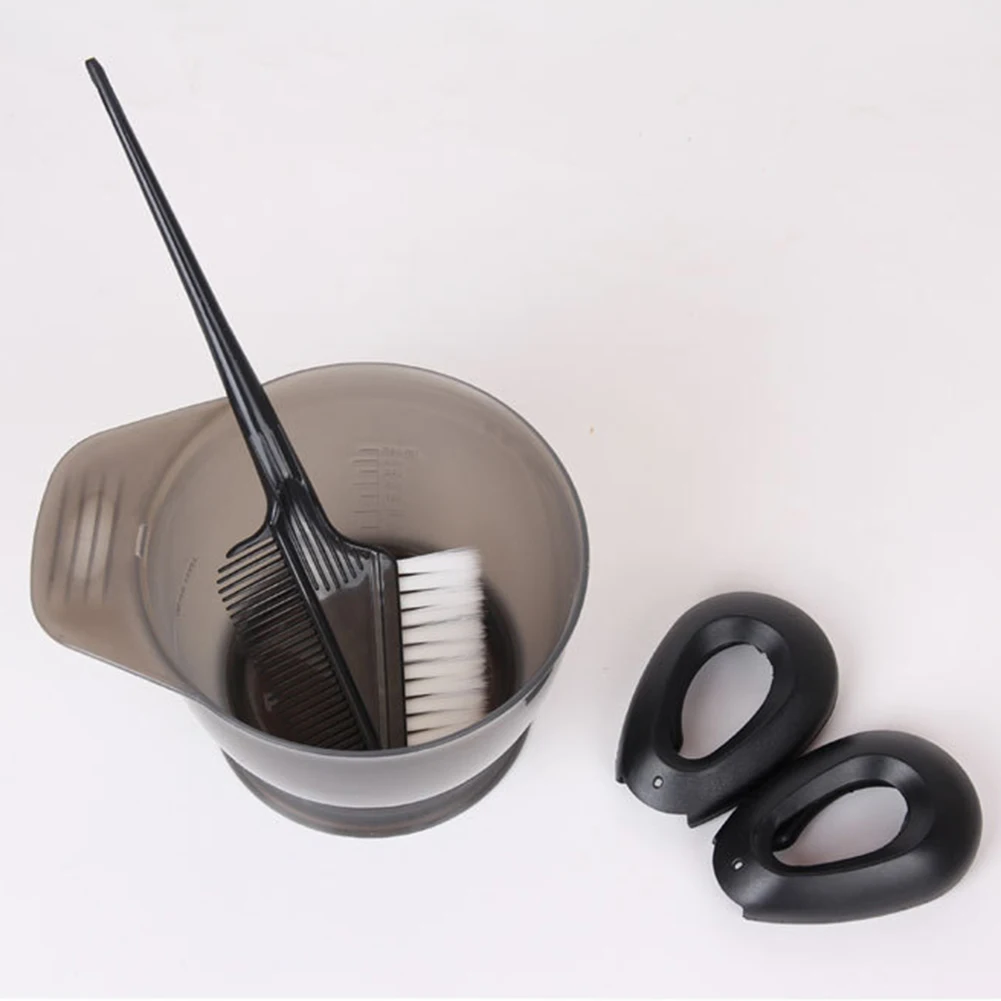 

5 type/set DIY Hair Dye Coloring Set Hair Tinting Bowl Dye Brush Ear Cover Hairpins Hair Coloring Cape Hair Dye Tools