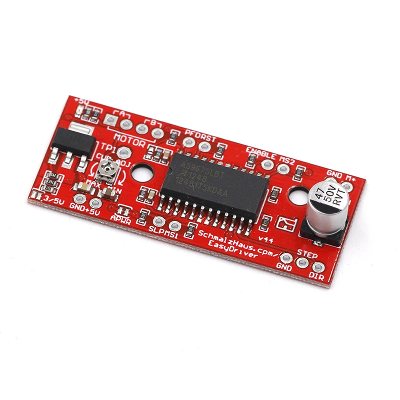 1 шт. A3967 шаговый двигатель EasyDriver мотор драйвер V44 для arduino Совет по развитию 3D