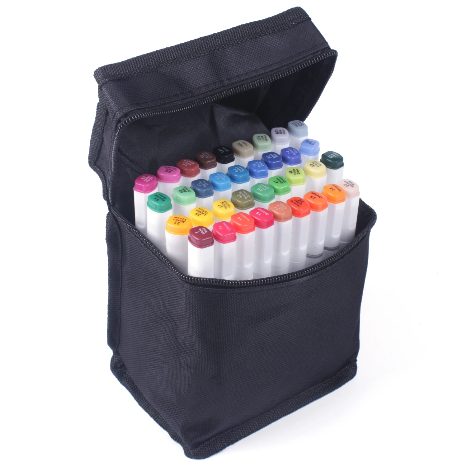 TOUCHNEW 40 цветов маркеры авторучка манга эскизные двойная кисть спиртовая