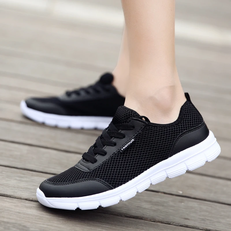 2021 Men Women Tennis Shoes Platform Sneakers Tenis Feminino Woman Athletic Breathable Sport Shoes Basket Femme Zapatillas Mujer