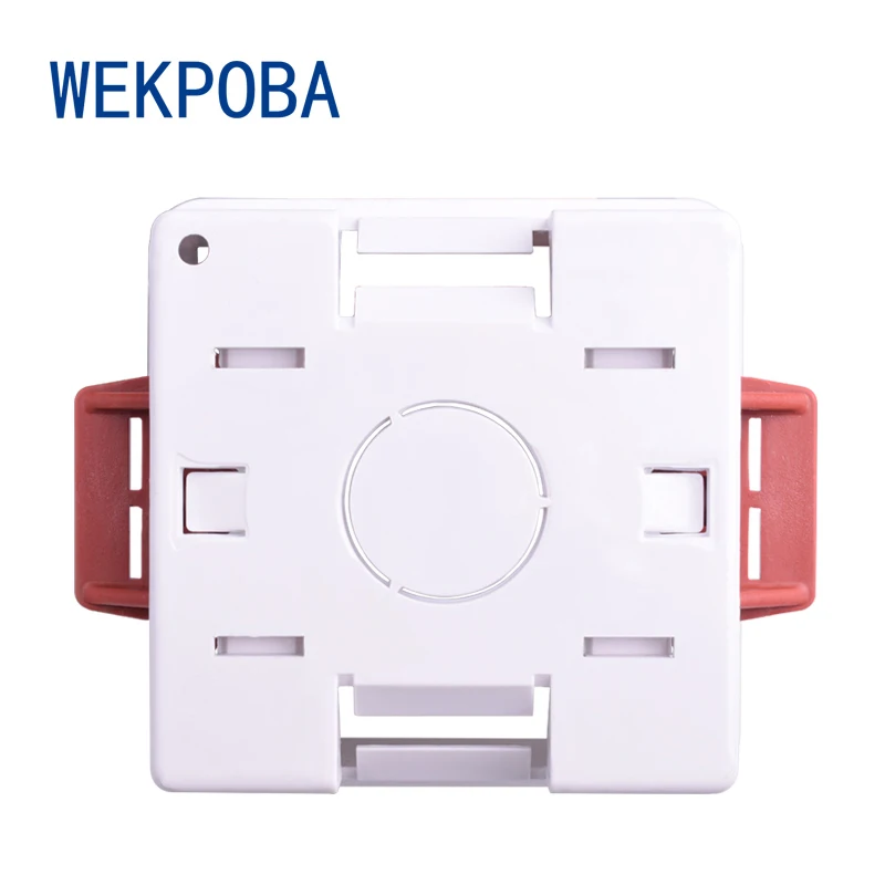 WEKPOBA 1 комплект сухой подкладки для гипсокартона/гипсокартона 46 мм/34 мм Глубина |