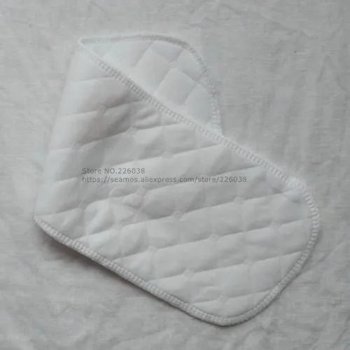 Cotton insert X 1pc 5 шт. в упаковке, Новое поступление, детское нижнее белье, моющиеся детские подгузники, Детские тренировочные штаны, многоразовые подгузники, QD07 - Цвет: Cotton insert X 1pc