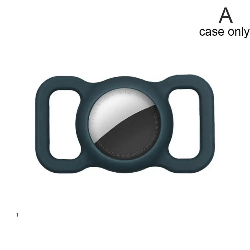 Регулируемый силиконовый ошейник для кошек и собак защитный рукав Apple Airtag GPS Finder