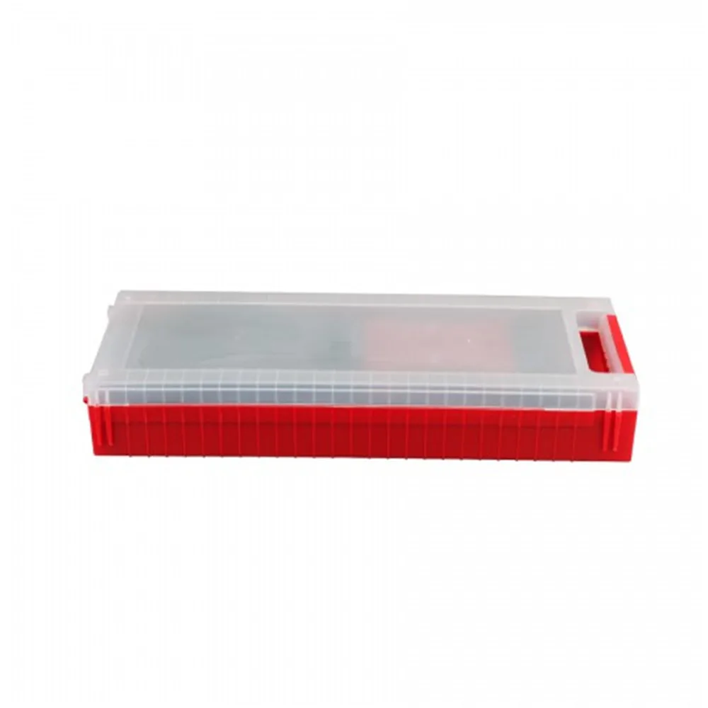 VCM 2 IDS FD V101 MA V94 полный чип нескольких языков диагностический интерфейс VCM II хорошее качество - Цвет: PLASTIC BOX