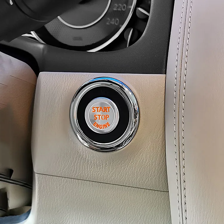 

Крышка двигателя для стайлинга салона автомобиля, старт-стоп, для Nissan Patrol Armada Y62 2013, 2014, 2015, 2016, 2017, 2018, 2019, 2020, аксессуары