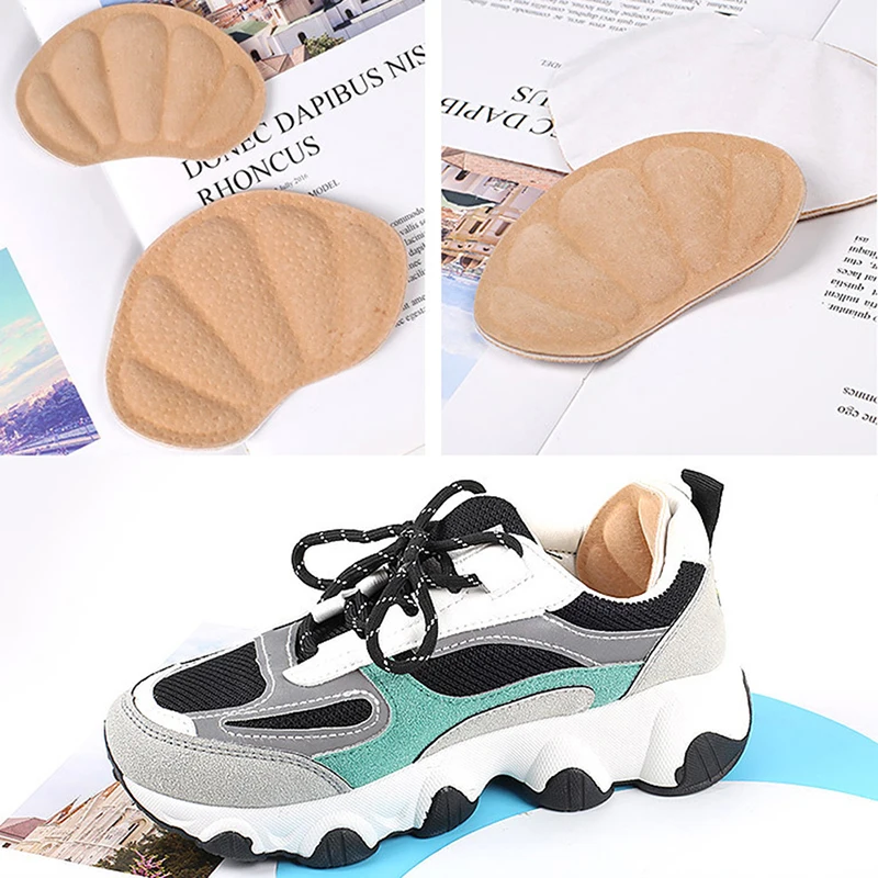 

1 Pair Women Shoes Heel Protector Sticker For Sneakers Running Shoes Size Reducer Heel Liner Grips Anti-Wear Foot Insert Cushion