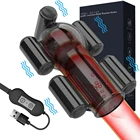 Массажер для пениса для взрослых, Мужской мастурбатор, тренажер для головки члена, интимные товары, вибратор-Пуля для мужчин